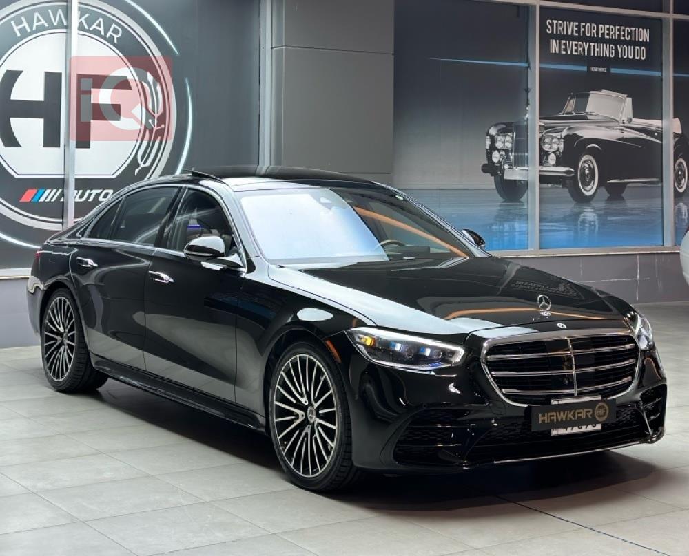 مرسيدس بنز S-Class